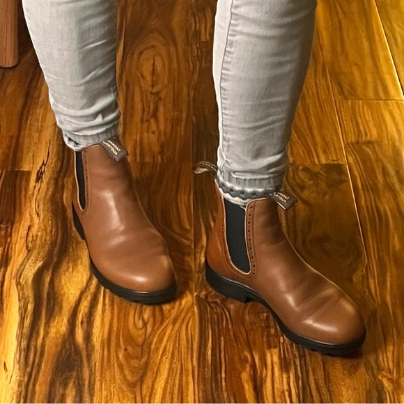 Blundstone Wm's High Tops - size 38.5 US 7.5/8 - Picture 3 of 5